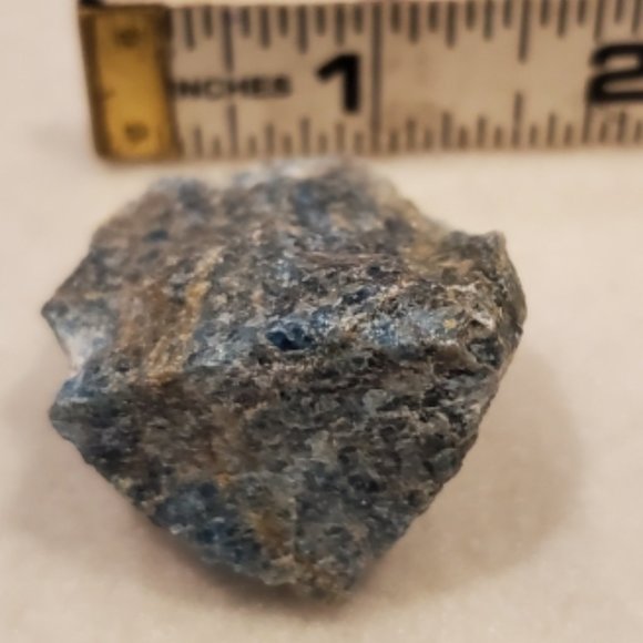 Natural Raw Apatite Crystal #2 stone - Picture 7 of 9